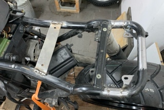 BMW K100LT Komplettumbau