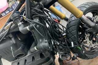 BMW K100LT Komplettumbau