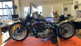 Softail EVO Konszeptbau