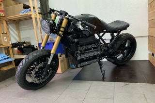 BMW K100LT Komplettumbau