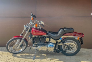 Harley Davidson Softail EVO FXSTC