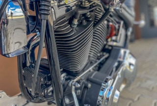 Harley Davidson Softail EVO FXSTC