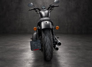 Harley-Davidson Sportster XL883N Iron Chopper / Cruiser 
