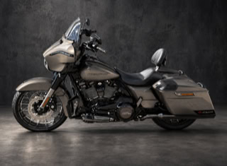 Harley-Davidson CVO Street Glide Bronze Armor Tourer