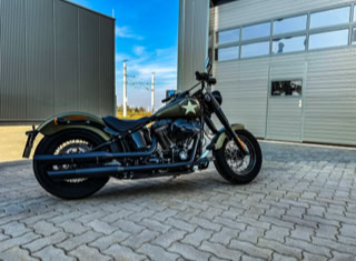Harley-Davidson Softail Slim FLSS Chopper / Cruiser