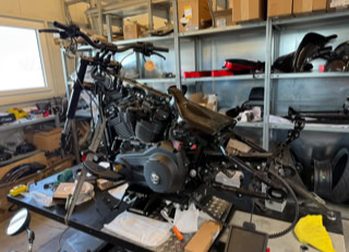 Alex's Harley Davidson Softail Milwaukee 8