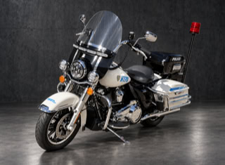 Harley-Davidson Road King Police FLHP Tourer