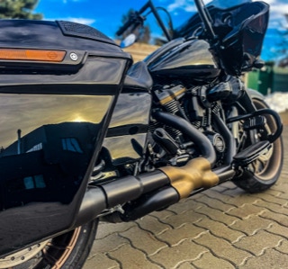 Road Glide ST 2023 Fat Lady 131 cui