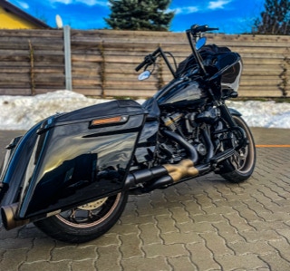 Road Glide ST 2023 Fat Lady 131 cui