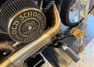 Alex's Harley Davidson Softail Milwaukee 8