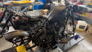 Alex's Harley Davidson Softail Milwaukee 8