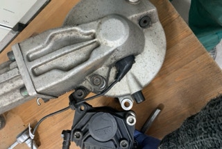 BMW K100LT Komplettumbau