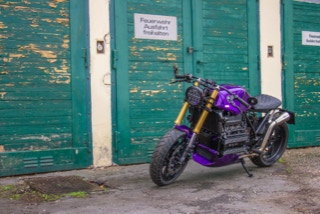 BMW K100LT Komplettumbau