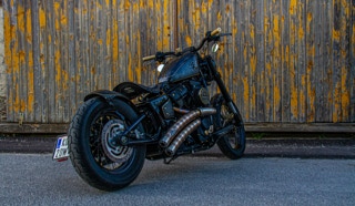 Alex's Harley Davidson Softail Milwaukee 8