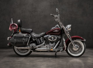 Harley-Davidson FLSTC Heritage Chopper / Cruiser