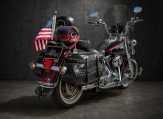 Harley-Davidson FLSTC Heritage Chopper / Cruiser