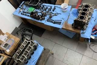 BMW K100LT Komplettumbau