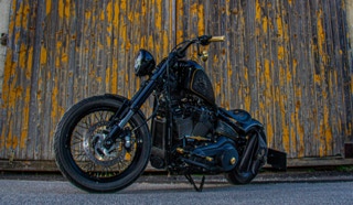 Alex's Harley Davidson Softail Milwaukee 8