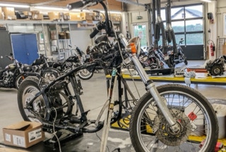 Harley Davidson Softail EVO FXSTC