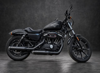 Harley-Davidson Sportster XL883N Iron Chopper / Cruiser 