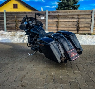 Road Glide ST 2023 Fat Lady 131 cui