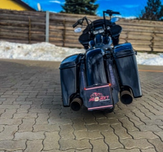 Road Glide ST 2023 Fat Lady 131 cui