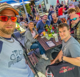 Projekt31 bei der European Bike Week 2023