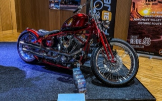 IFRC Wettbewerbssieg Custom Bike 2025