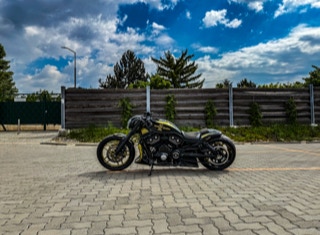 Harley-Davidson V-Rod VRSCDX **280er-Umbau**Airride** Chopper / Cruiser