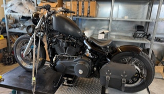 Alex's Harley Davidson Softail Milwaukee 8