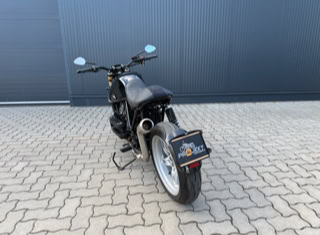 BMW K 1100 LT Cafe Racer Naked Bike