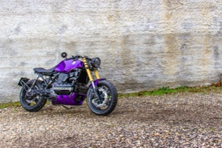 BMW K100LT Komplettumbau