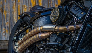 Alex's Harley Davidson Softail Milwaukee 8