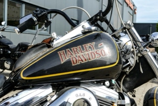 Harley Davidson Softail EVO FXSTC