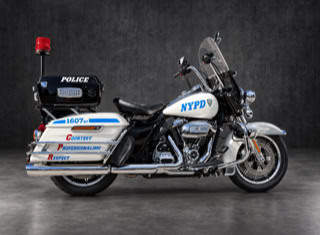 Harley-Davidson Road King Police FLHP Tourer