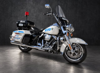 Harley-Davidson Road King Police FLHP Tourer