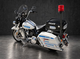 Harley-Davidson Road King Police FLHP Tourer