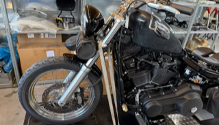 Alex's Harley Davidson Softail Milwaukee 8