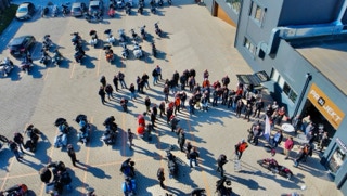 Projekt31 Motorradweihe 2025