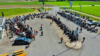 Projekt31 Motorradweihe 2025