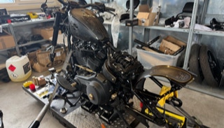 Alex's Harley Davidson Softail Milwaukee 8