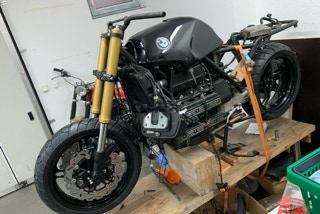 BMW K100LT Komplettumbau