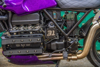 BMW K100LT Komplettumbau