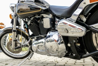 Harley Davidson Softail EVO FXSTC