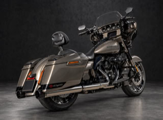 Harley-Davidson CVO Street Glide Bronze Armor Tourer