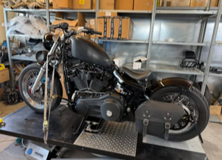 Alex's Harley Davidson Softail Milwaukee 8