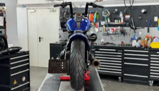 Harley Davidson Performance Softail