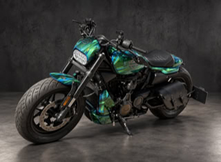 Harley-Davidson Sportster S RH1250 *Jekill&Hyde* Naked Bike