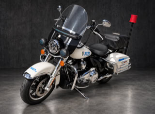 Harley-Davidson Road King Police FLHP Tourer