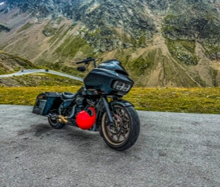Road Glide ST 2023 Fat Lady